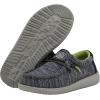 imageHey Dude Mens Wally Loafer Multiple Colors  Mens Shoes  Mens Lace Up LoafersNavy