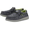 imageHey Dude Mens Wally Loafer Multiple Colors  Mens Shoes  Mens Lace Up LoafersNavy