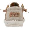 imageHey Dude Mens Wally Loafer Multiple Colors  Mens Shoes  Mens Lace Up LoafersRust