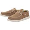 imageHey Dude Mens Wally Loafer Multiple Colors  Mens Shoes  Mens Lace Up LoafersRust