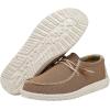 imageHey Dude Mens Wally Loafer Multiple Colors  Mens Shoes  Mens Lace Up LoafersRust