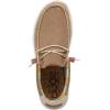 imageHey Dude Mens Wally Loafer Multiple Colors  Mens Shoes  Mens Lace Up LoafersRust