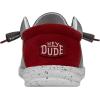 imageHey Dude Mens Wally Loafer Multiple Colors  Mens Shoes  Mens Lace Up LoafersSlate