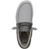 imageHey Dude Mens Wally Loafer Multiple Colors  Mens Shoes  Mens Lace Up LoafersSlate