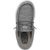 imageHey Dude Mens Wally Loafer Multiple Colors  Mens Shoes  Mens Lace Up LoafersStone