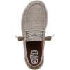 imageHey Dude Mens Wally Loafer Multiple Colors  Mens Shoes  Mens Lace Up LoafersWalnut
