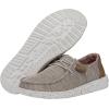 imageHey Dude Mens Wally Loafer Multiple Colors  Mens Shoes  Mens Lace Up LoafersWalnut