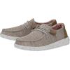 imageHey Dude Mens Wally Loafer Multiple Colors  Mens Shoes  Mens Lace Up LoafersWalnut