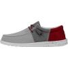 imageHey Dude Mens Wally Loafer Multiple Colors  Mens Shoes  Mens Lace Up LoafersSlate