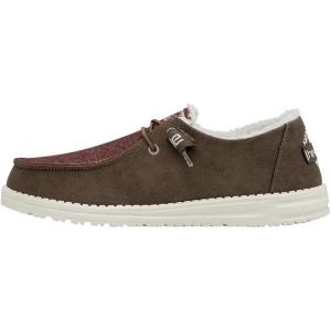 imageHey Dude Mens Wally Loafer Multiple Colors  Mens Shoes  Mens Lace Up LoafersCampfire