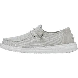 imageHey Dude Mens Wally Loafer Multiple Colors  Mens Shoes  Mens Lace Up LoafersGrey