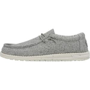 imageHey Dude Mens Wally Loafer Multiple Colors  Mens Shoes  Mens Lace Up LoafersIron