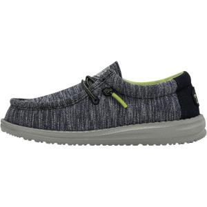 imageHey Dude Mens Wally Loafer Multiple Colors  Mens Shoes  Mens Lace Up LoafersNavy
