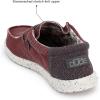 imageHey Dude Mens Wally Kite ShoeKite Red