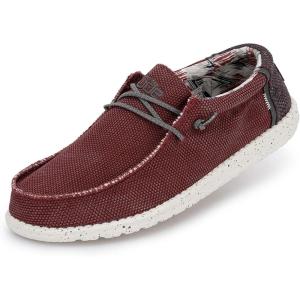 imageHey Dude Mens Wally Kite ShoeKite Red