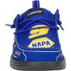 imageHEYDUDE X NASCAR Mens Slipon Loafers Comfortable ampamp LightWeightBlue Multi