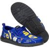 imageHEYDUDE X NASCAR Mens Slipon Loafers Comfortable ampamp LightWeightBlue Multi