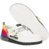 imageHEYDUDE X NASCAR Mens Slipon Loafers Comfortable ampamp LightWeightButtercreamMulti