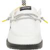 imageHEYDUDE X NASCAR Mens Slipon Loafers Comfortable ampamp LightWeightButtercreamMulti