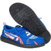 imageHEYDUDE X NASCAR Mens Slipon Loafers Comfortable ampamp LightWeightElectric BlueBlack