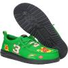 imageHEYDUDE X NASCAR Mens Slipon Loafers Comfortable ampamp LightWeightGreenMulti