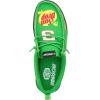 imageHEYDUDE X NASCAR Mens Slipon Loafers Comfortable ampamp LightWeightGreenMulti