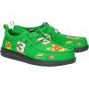 imageHEYDUDE X NASCAR Mens Slipon Loafers Comfortable ampamp LightWeightGreenMulti