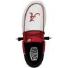 imageHey Dude Wally Mens Shoes Mens Slipon Loafers Comfortable ampamp LightWeightAlabama CrimsonWhite