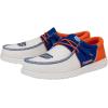 imageHey Dude Wally Mens Shoes Mens Slipon Loafers Comfortable ampamp LightWeightFlorida Gators BlueOrange