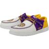 imageHey Dude Wally Mens Shoes Mens Slipon Loafers Comfortable ampamp LightWeightLsu PurpleGold