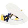 imageHey Dude Wally Mens Shoes Mens Slipon Loafers Comfortable ampamp LightWeightMichigan WhiteYellow