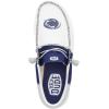 imageHey Dude Wally Mens Shoes Mens Slipon Loafers Comfortable ampamp LightWeightPenn State NavyGrey