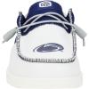 imageHey Dude Wally Mens Shoes Mens Slipon Loafers Comfortable ampamp LightWeightPenn State NavyGrey