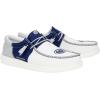 imageHey Dude Wally Mens Shoes Mens Slipon Loafers Comfortable ampamp LightWeightPenn State NavyGrey