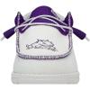 imageHey Dude Wally Mens Shoes Mens Slipon Loafers Comfortable ampamp LightWeightTcu PurpleWhite