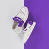 imageHey Dude Wally Mens Shoes Mens Slipon Loafers Comfortable ampamp LightWeightTcu PurpleWhite