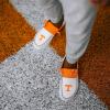 imageHey Dude Wally Mens Shoes Mens Slipon Loafers Comfortable ampamp LightWeightTennessee OrangeWhite