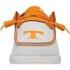imageHey Dude Wally Mens Shoes Mens Slipon Loafers Comfortable ampamp LightWeightTennessee OrangeWhite