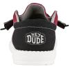 imageHey Dude Wally Mens Shoes Mens Slipon Loafers Comfortable ampamp LightWeightTexas Am BurgundyWhite