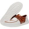 imageHey Dude Wally Mens Shoes Mens Slipon Loafers Comfortable ampamp LightWeightTexas Longhorns Burnt Orange