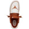 imageHey Dude Wally Mens Shoes Mens Slipon Loafers Comfortable ampamp LightWeightTexas Longhorns Burnt Orange