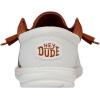 imageHey Dude Wally Mens Shoes Mens Slipon Loafers Comfortable ampamp LightWeightTexas Longhorns Burnt Orange