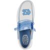 imageHey Dude Wally Mens Shoes Mens Slipon Loafers Comfortable ampamp LightWeightUnc WhiteBlue