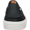 imageHey Dude Womens Austin Lift Leather Black Size 8  Womens Shoes  Women Slipon Loafers  Comfortable ampamp LightWeight