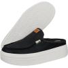 imageHey Dude Womens Austin Lift Leather Black Size 8  Womens Shoes  Women Slipon Loafers  Comfortable ampamp LightWeight