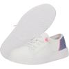 imageHey Dude Womens Cody Crafted Mix  Womens Shoes  Women Slipon Sneakers  Comfortable ampamp LightWeightEyelet White