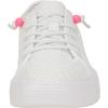 imageHey Dude Womens Cody Crafted Mix  Womens Shoes  Women Slipon Sneakers  Comfortable ampamp LightWeightEyelet White