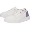 imageHey Dude Womens Cody Crafted Mix  Womens Shoes  Women Slipon Sneakers  Comfortable ampamp LightWeightEyelet White