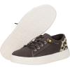 imageHey Dude Womens Cody Crafted Mix  Womens Shoes  Women Slipon Sneakers  Comfortable ampamp LightWeightLeopard