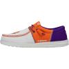 Clemson Orange/Purple
